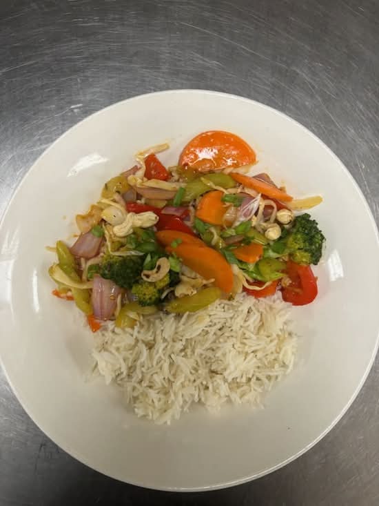 Szechuan Rice Bowl