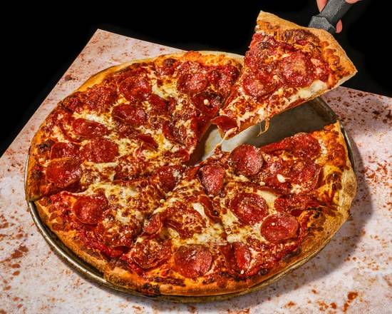 Double Pepperoni Pizza (Large)