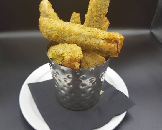 Deep-Fried Pickle Spears