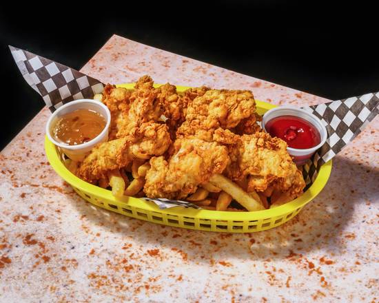 Chicken Tenders and Fries