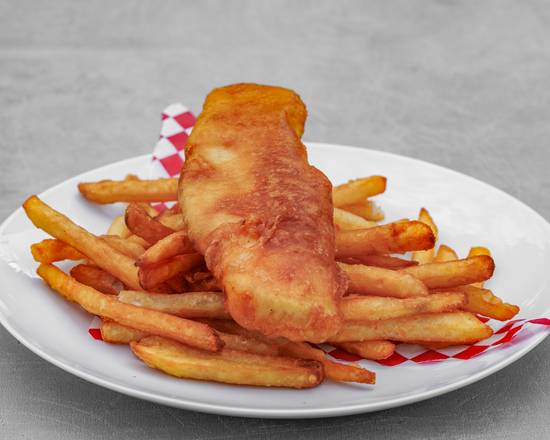 1Pc Fish and Chips