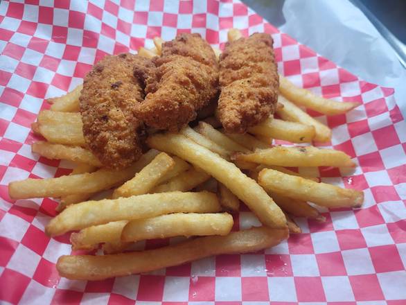 Chicken Strips and Fries