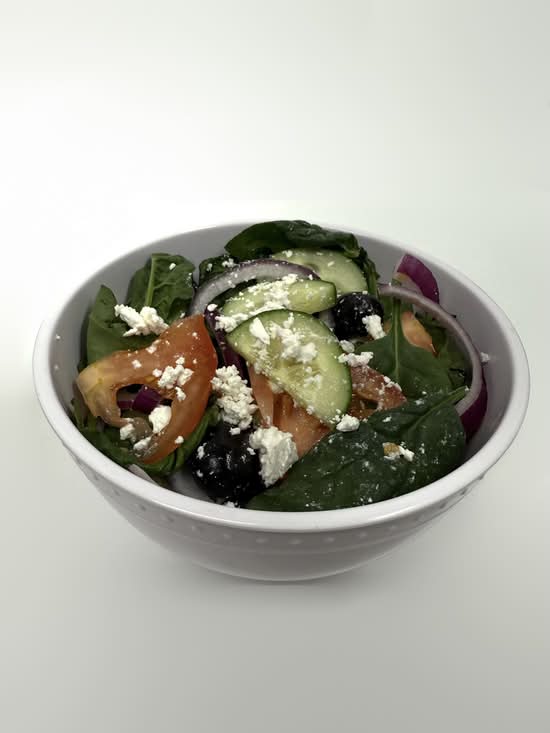Spinach Salad with Feta Cheese