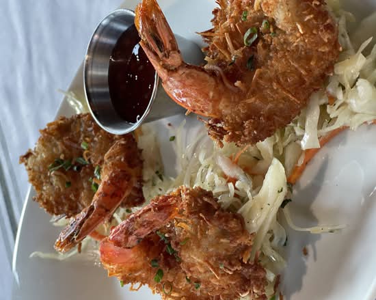 Coconut Jumbo Shrimp