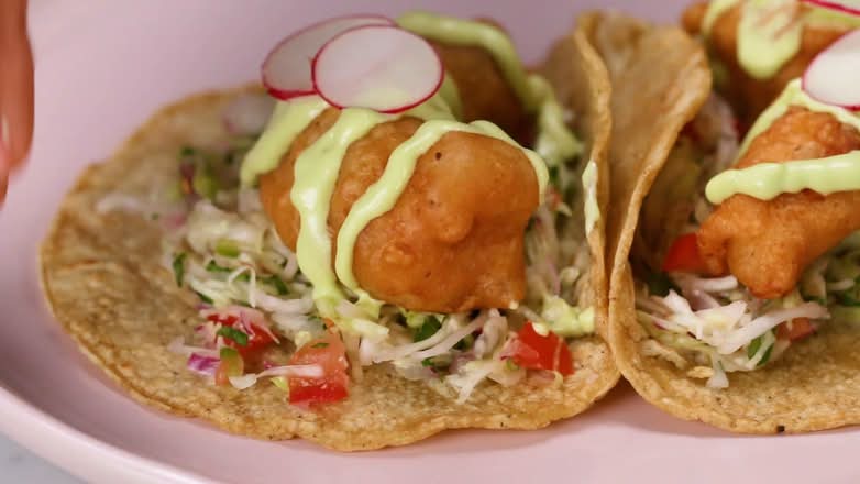 Soft Shell Tacos