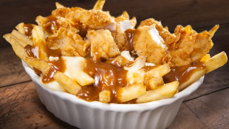 Chicken Tender Poutine
