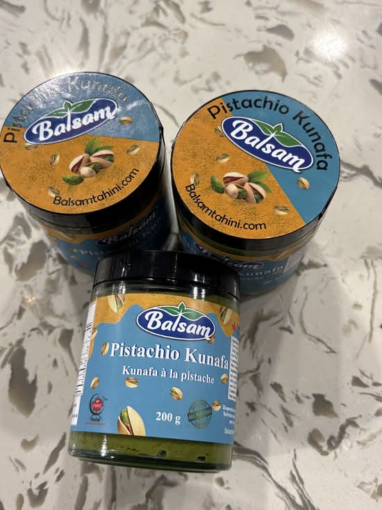 Kunafa à la pistache