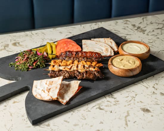 5 Brochettes Mixtes