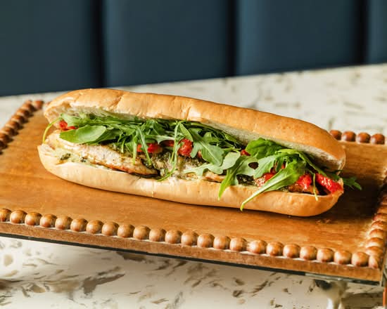 Sous‑marin Poulet Pesto