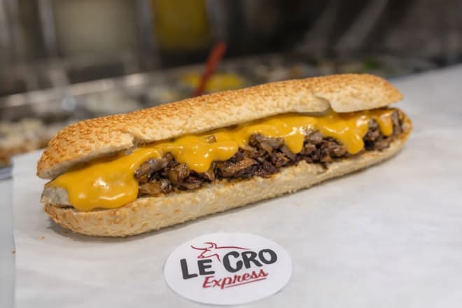 Sous‑marin Philly Steak Cheddar