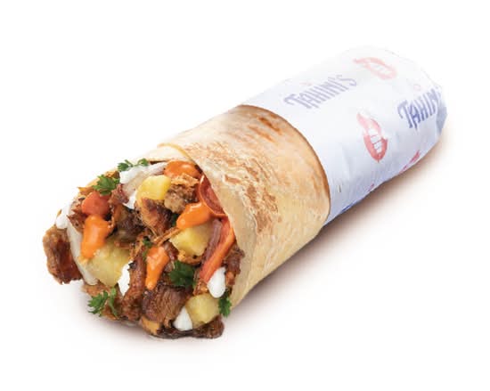 Regular Jamaican Jerk Wrap