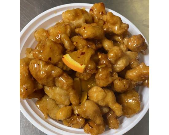 Orange Chicken (Deep Fried)