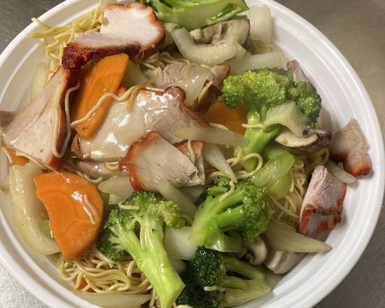 Pork Lo Mein