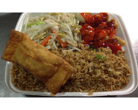 Combination Plate 1