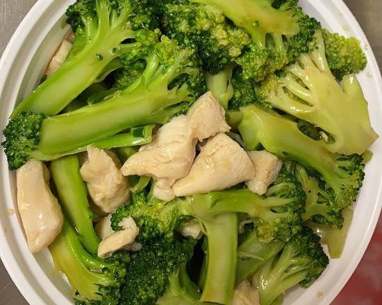 Chicken & Broccoli