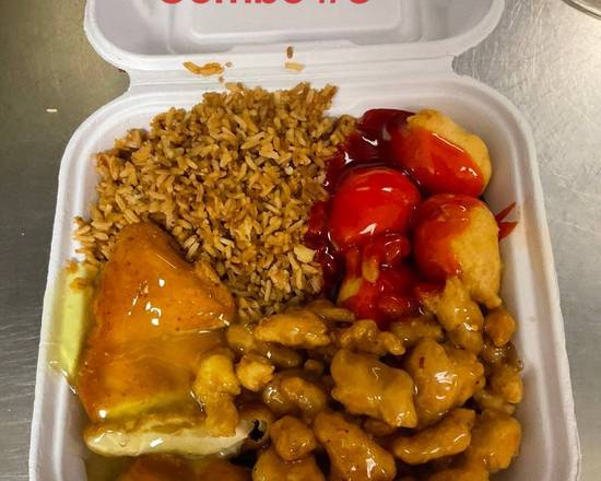 Combination Plate 5 (Chicken Delight)