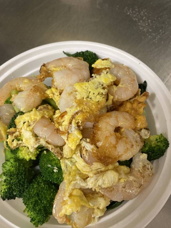 Pan-Fried Shrimp
