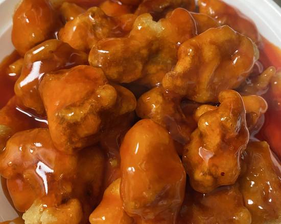 Sweet & Sour Breaded Pork