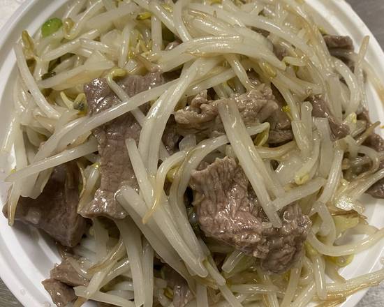 Beef Chop Suey