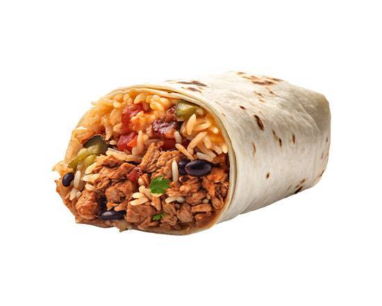 Spicy Chicken Big Tummy Burrito