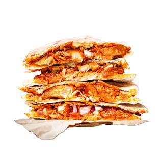 Spicy Chicken Quesadilla