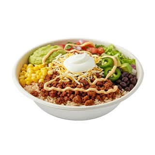 Pulled Pork Chipotle BBQ  Bowl