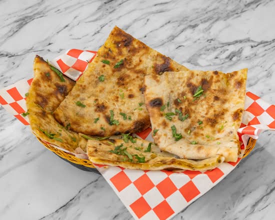 Stuffed Aloo Naan