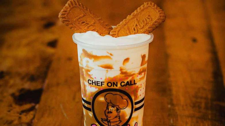 Biscoff Milkshake
