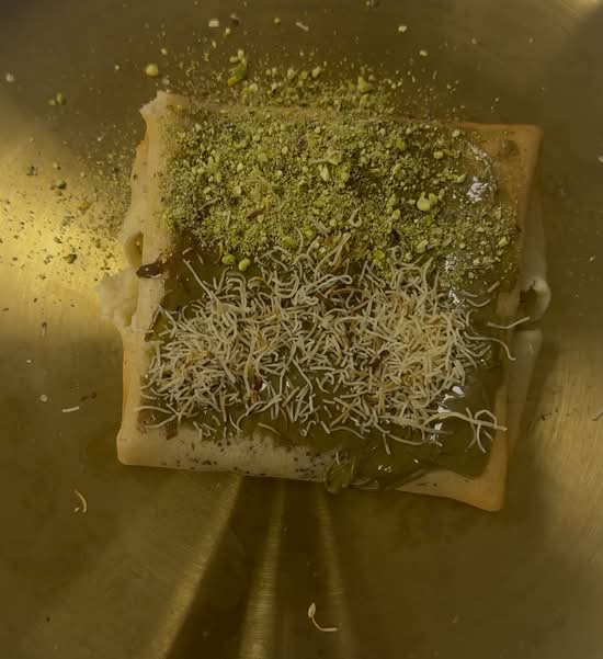 dubai chocolate crepe
