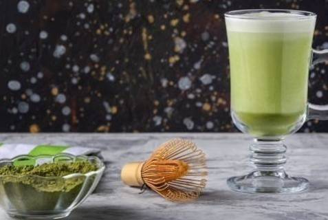 Matcha Frappe
