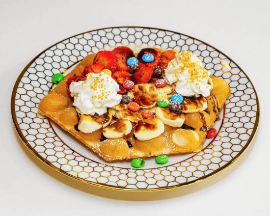 Royal Bubble Waffle