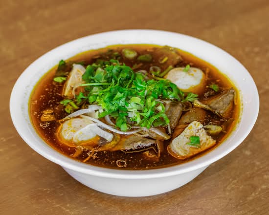 27. Spicy Beef with Rice Noodle - Pho Bo Hue