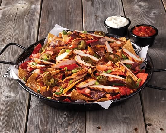 Cajun Chicken Nachos