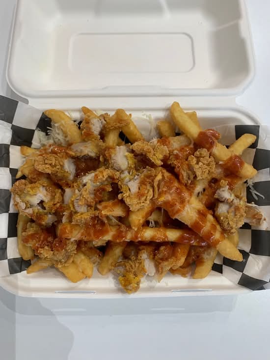 LOADED FRIES
