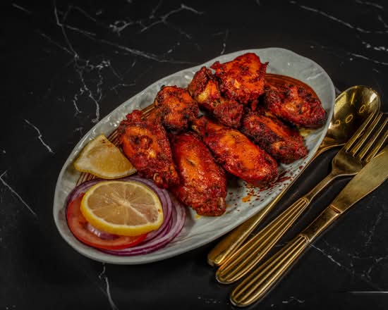 Chicken Wings (8 Pcs)
