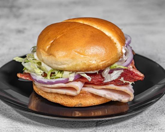 Turkey Club Sandwich