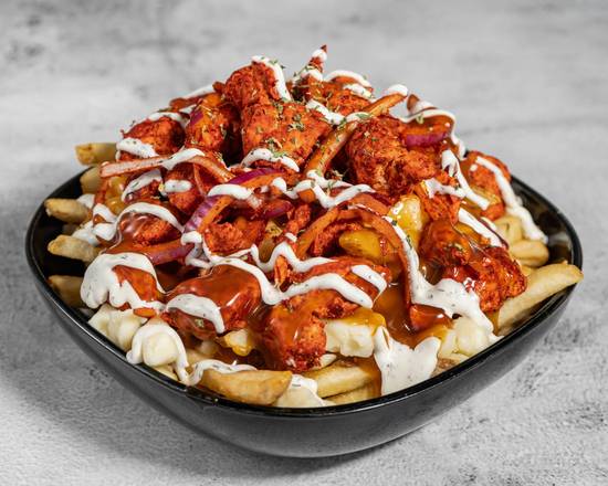 Chicken Tikka Poutine