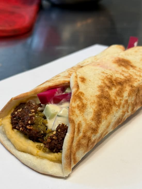 Falafel Pie