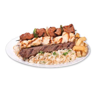 Brochettes Mixtes/ Mixed Skewers