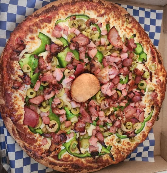 Special Mama Pizza