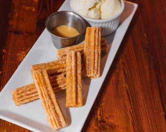 Churro Sundae