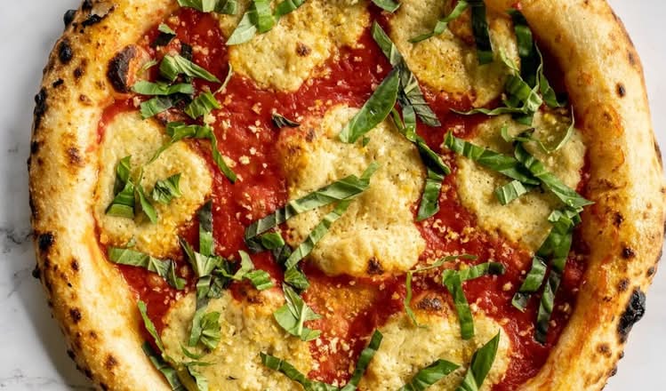 Vegan Margherita