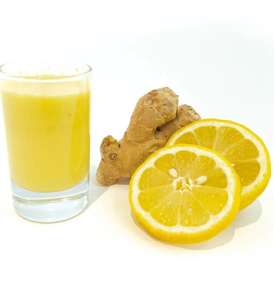 Lemon Ginger Shot - Lemon Ginger Shot