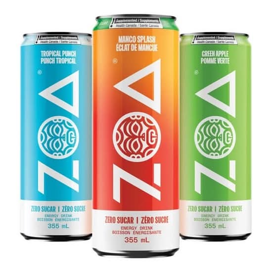 ZOA Energy Drink