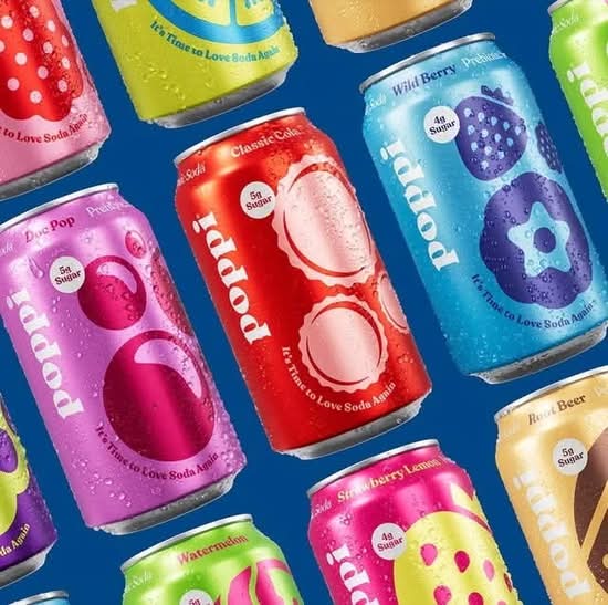 POPPI PREBIOTIC SODA