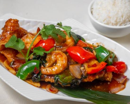 South Thai Lamb Curry