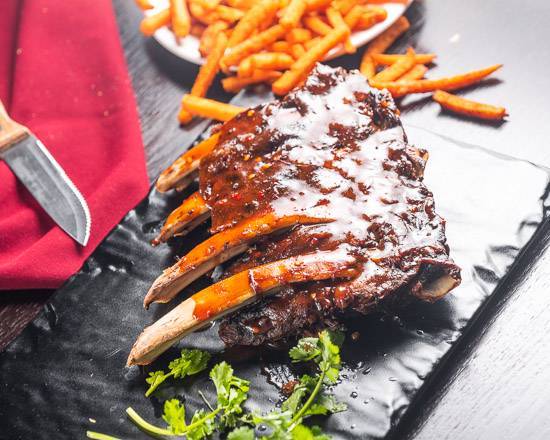 Half Rack BBQ Beef Back Ribs