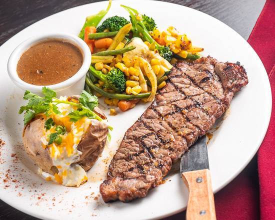 Classic New York Strip Steak