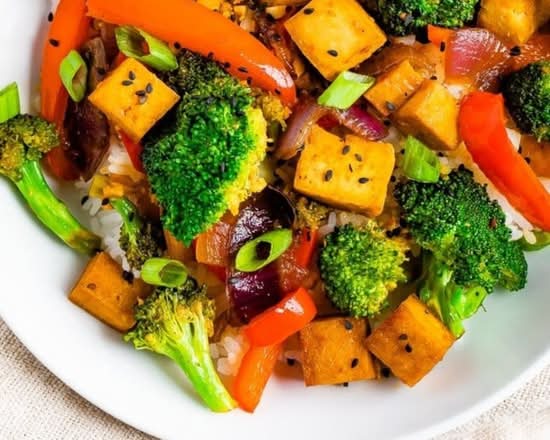 Crispy Tofu Stir-fry