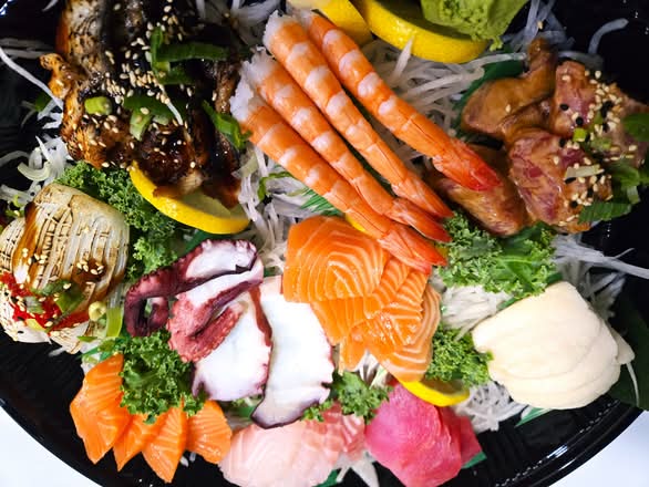 Sashimi Boat